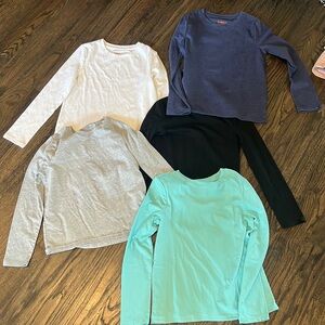 NWOT Cat & Jack Bundle long sleeve tee